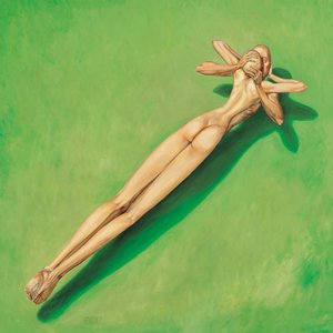 Sensuele omhelzing in naakt