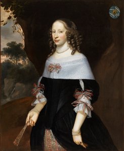Margareta Riccen, 1658 door Mytens