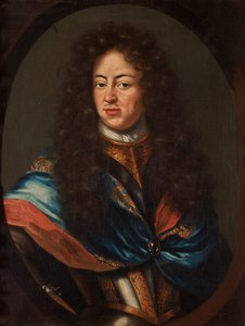Portret van Karel XI van Zweden 1655-1697 door Mytens