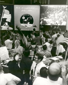 Apollo 11 - NASA door NASA Images