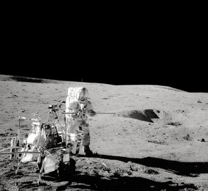 Apollo 14 - NASA door NASA Images