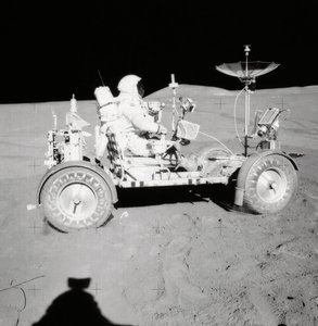 Apollo 15 - NASA, 1971 door NASA Images