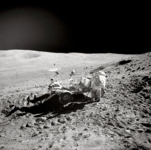 Apollo 16 - NASA, 1972 door NASA Images
