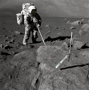 Apollo 17 - NASA door NASA Images