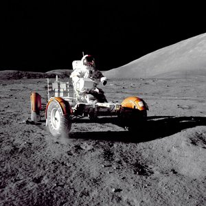 Apollo 17 - NASA, 1972 door NASA Images