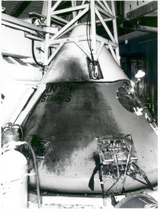 Apollo 1 - NASA door NASA Images