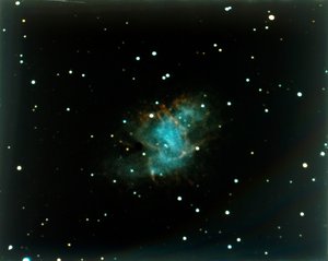 Krabnevel in het sterrenbeeld Stier door NASA Images