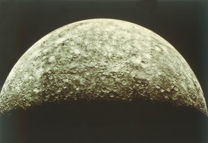 Mercurius door NASA Images