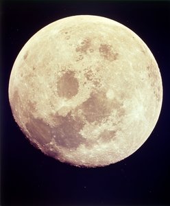 De maan, Apollo II-missie, juli 1969