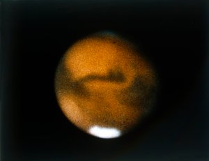 De Planeet Mars door NASA Images