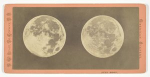Volle Maan door N.W. Pease