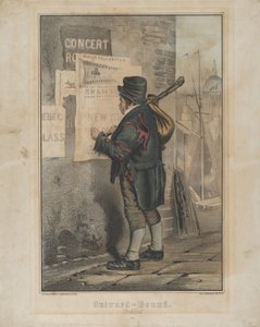 Uitgaande door Nathaniel Currier