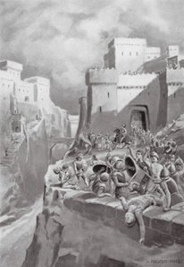 De Opstand van Megara, 447 v.Chr. door N. Prescott Davies