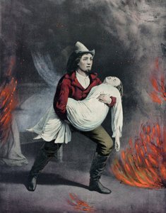 De Amerikaanse brandweerman