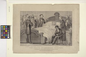De dood van Charles Sumner