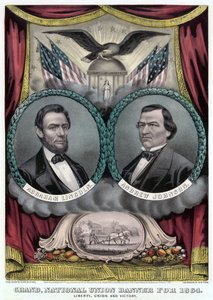Groot Nationaal Unievaandel voor 1864