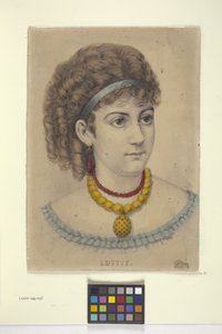 Lottie door N. and Ives J.M. (1824 95) Currier