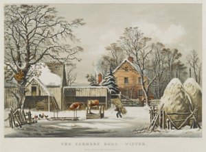 Het Boerenhuis - Winter