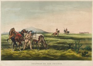 Vallenstellers op de Prairie / Vrede of Oorlog? 1866