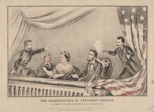 De Moord op President Lincoln in Ford