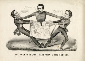 De ware kwestie of dat is het probleem, 1864