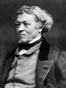 Jean-Baptiste Camille Corot, foto door Nadar, ca. 1860