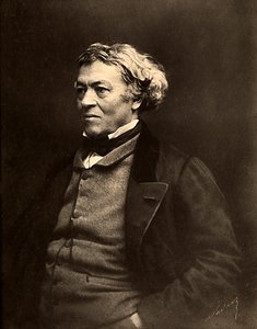 Portret van de Franse schilder, Jean Baptiste Camille Corot