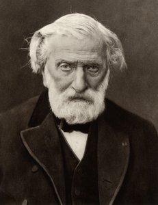 (Charles Louis) Ambroise Thomas (1811-1896) door Nadar