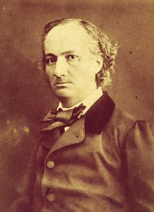 Charles Baudelaire door Nadar