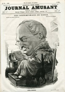 Omslag van Le Journal Amusant