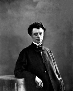 Franse acteur Francois Louis Lesueur, gefotografeerd door Nadar, c.1855 door Nadar