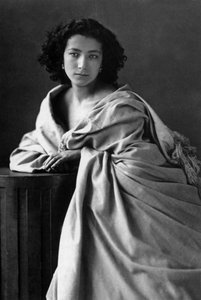 Franse Actrice Sarah Bernhardt (1844-1923), foto door Nadar (1820-1910)