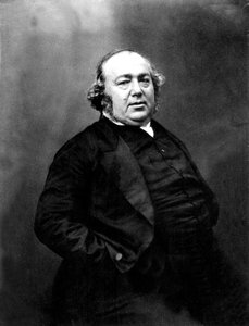 Franse criticus Jules Janin, gefotografeerd door Nadar, c.1855