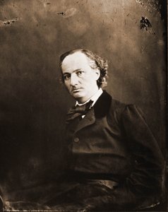 Portret van Charles Baudelaire, schrijver