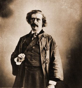 Portret van Jules Barbey d