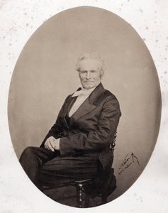 Portret van Octave Lacroix (1827-1901), Franse journalist en dichter