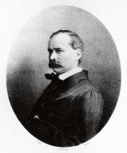 Portret van Theodore Barriere (Parijs) door Nadar