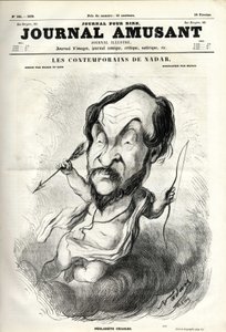 Le Journal Amusant door Nadar