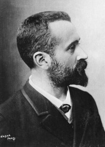 Alphonse Bertillon, Franse politieagent, ca. 1880 door Nadar