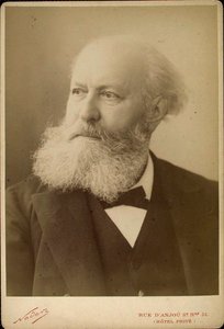 Charles Gounod, Franse componist, late 19e eeuw door Nadar