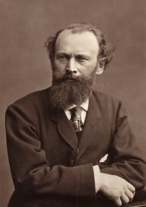 Édouard Manet Franse schilder door Nadar