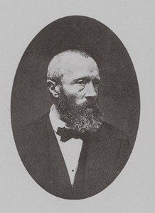 Etienne Joseph Théophile Thoré-Bürger 1807-1869, ca. 1865 door Nadar