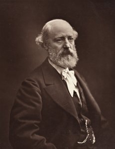 Eugène Viollet-Le-Duc Franse architect, 1814-1879, 1878