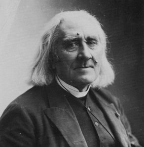 Franz Liszt, Hongaarse componist en pianist, 1886