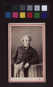 Frédéric Henri Schopin (1804-1880), schilder door Nadar