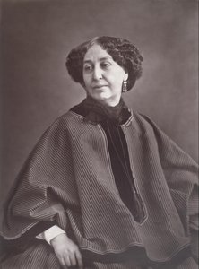 George Sand door Nadar