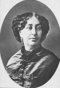 George Sand, ca. 1893 door Nadar