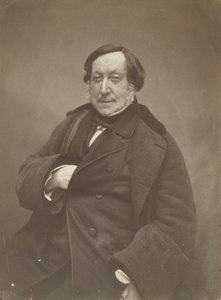 Gioacchino Rossini, maart 1856
