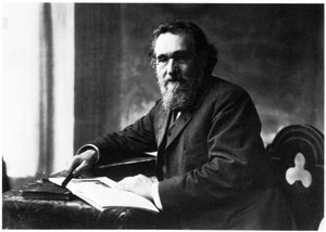 Ilya Ilyich Mechnikov, Russische microbioloog, c1900s