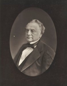 Isaac Péreire door Nadar